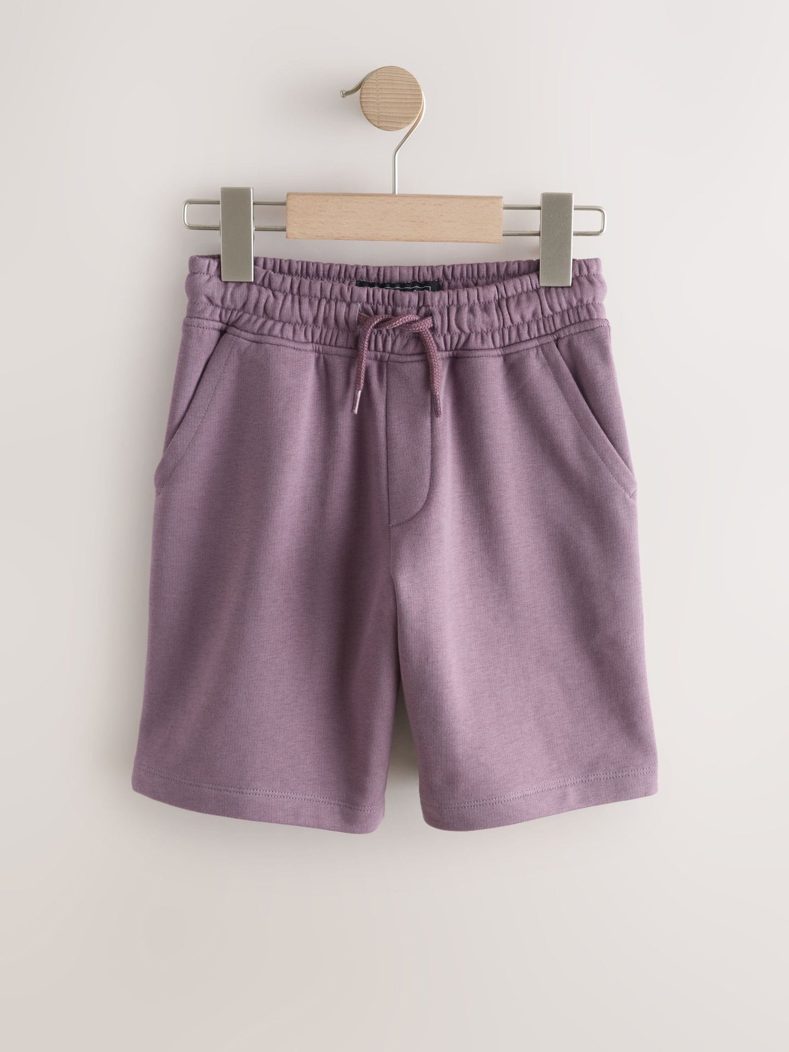 Purple Regular Fit Basic Shorts (3-16yrs)