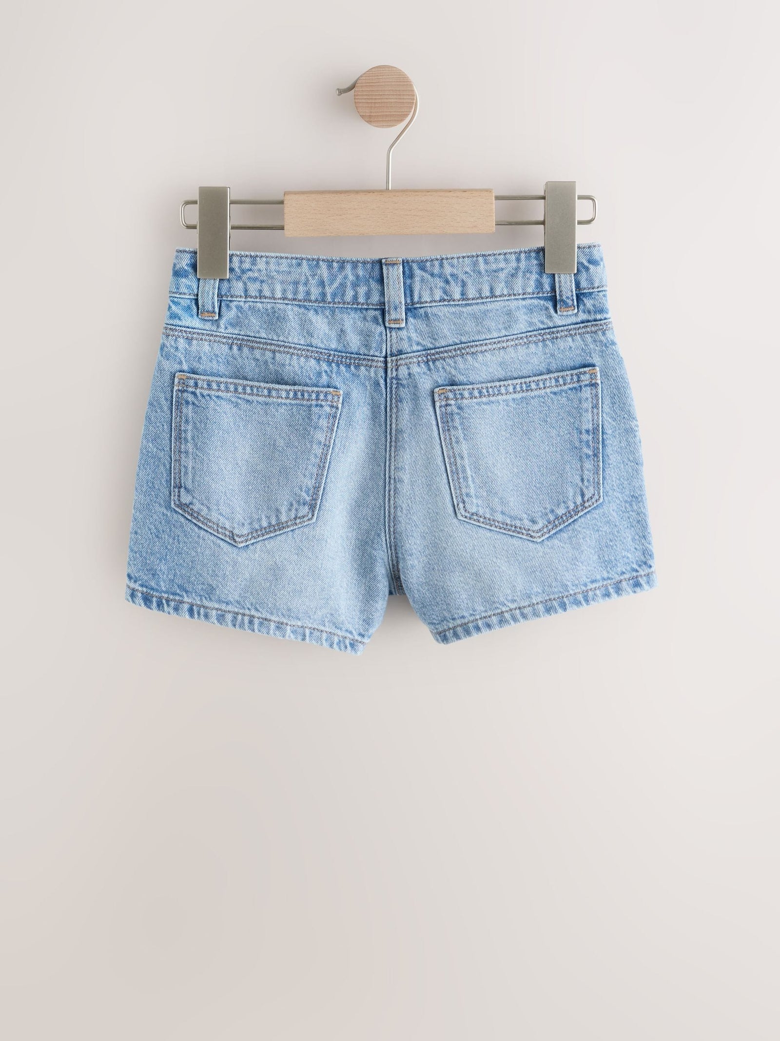 Mid Blue Denim Shorts (3-16yrs)