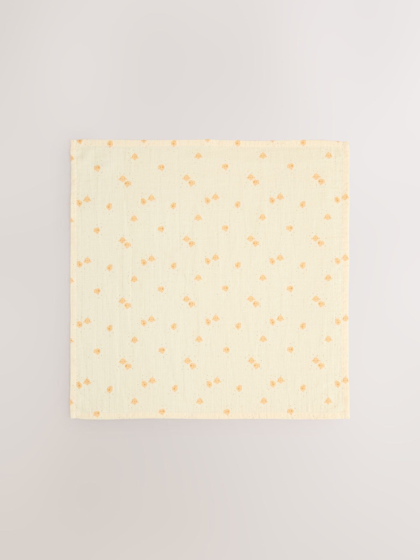 Yellow Easter Character Baby Muslins Cloths 4 Pack