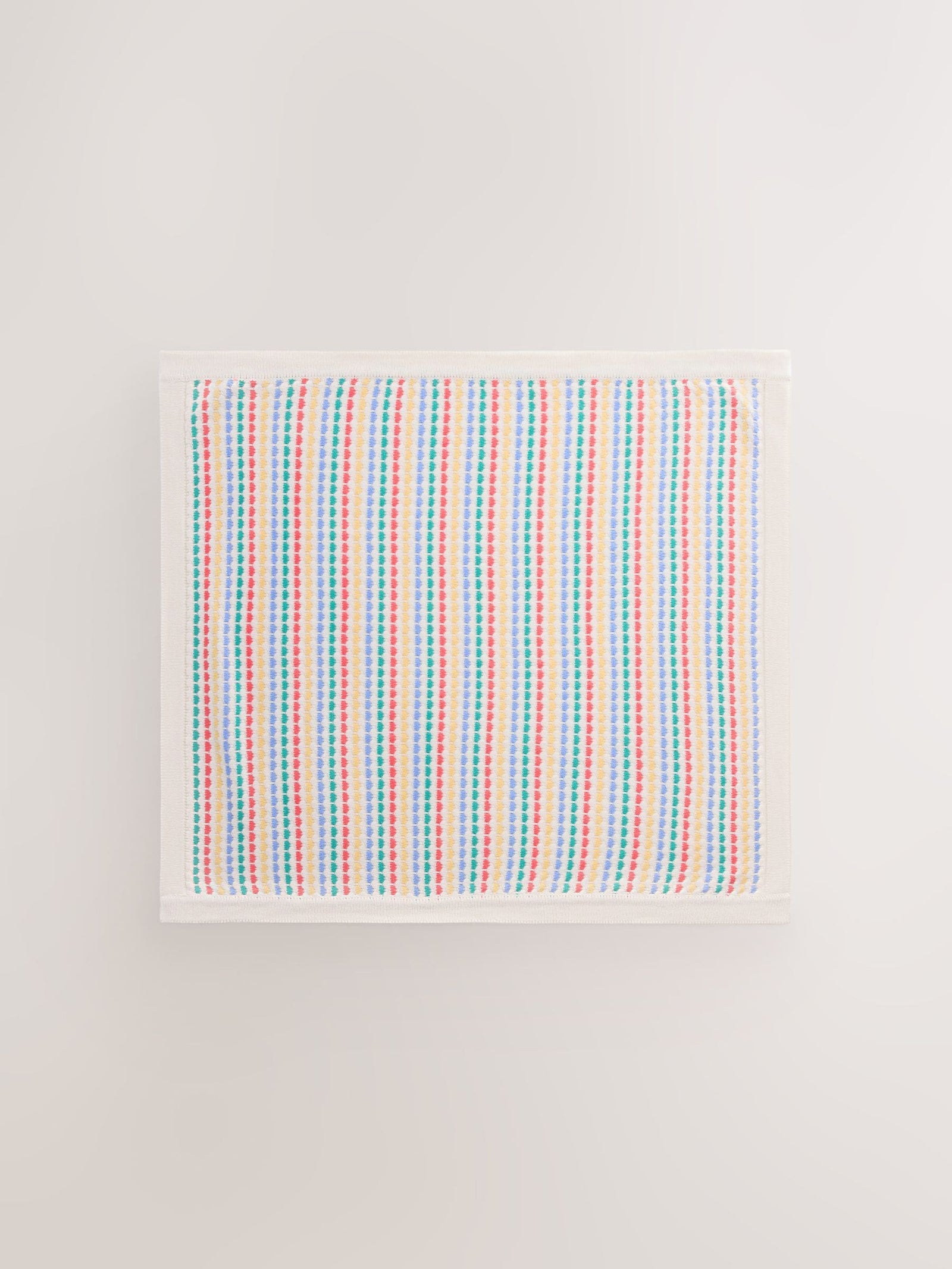 Bright Bobble Knitted Baby Blanket