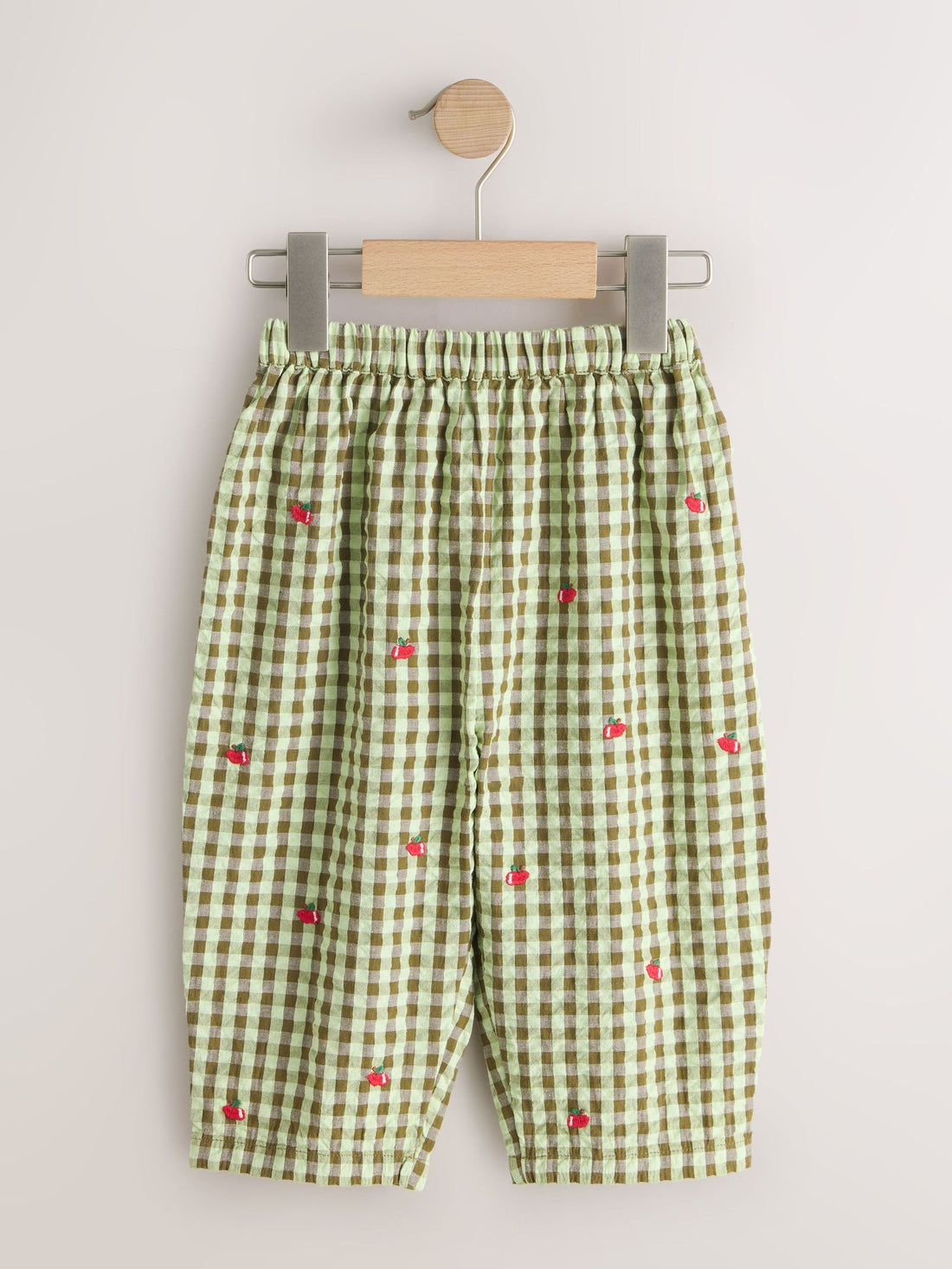 Green Pullon Trousers (3mths-7yrs)