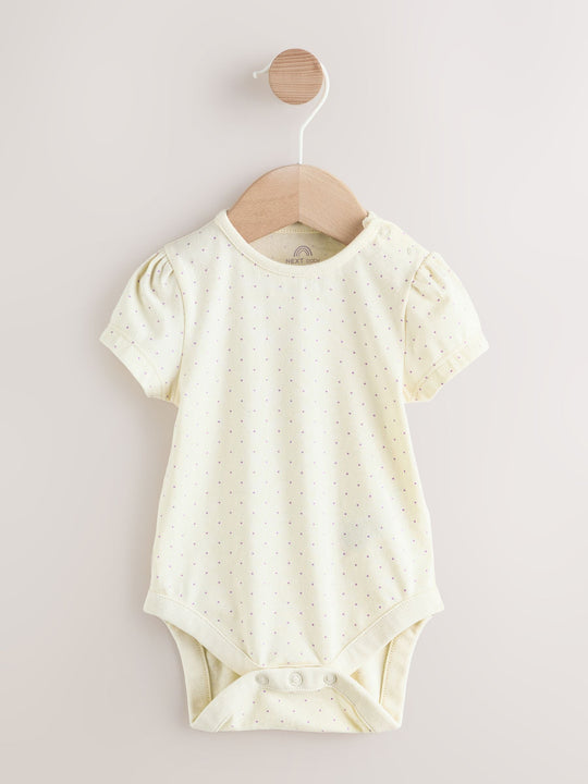 Purple Character Baby Dungarees and Bodysuits Set 2 Piece (0mths-2yrs)
