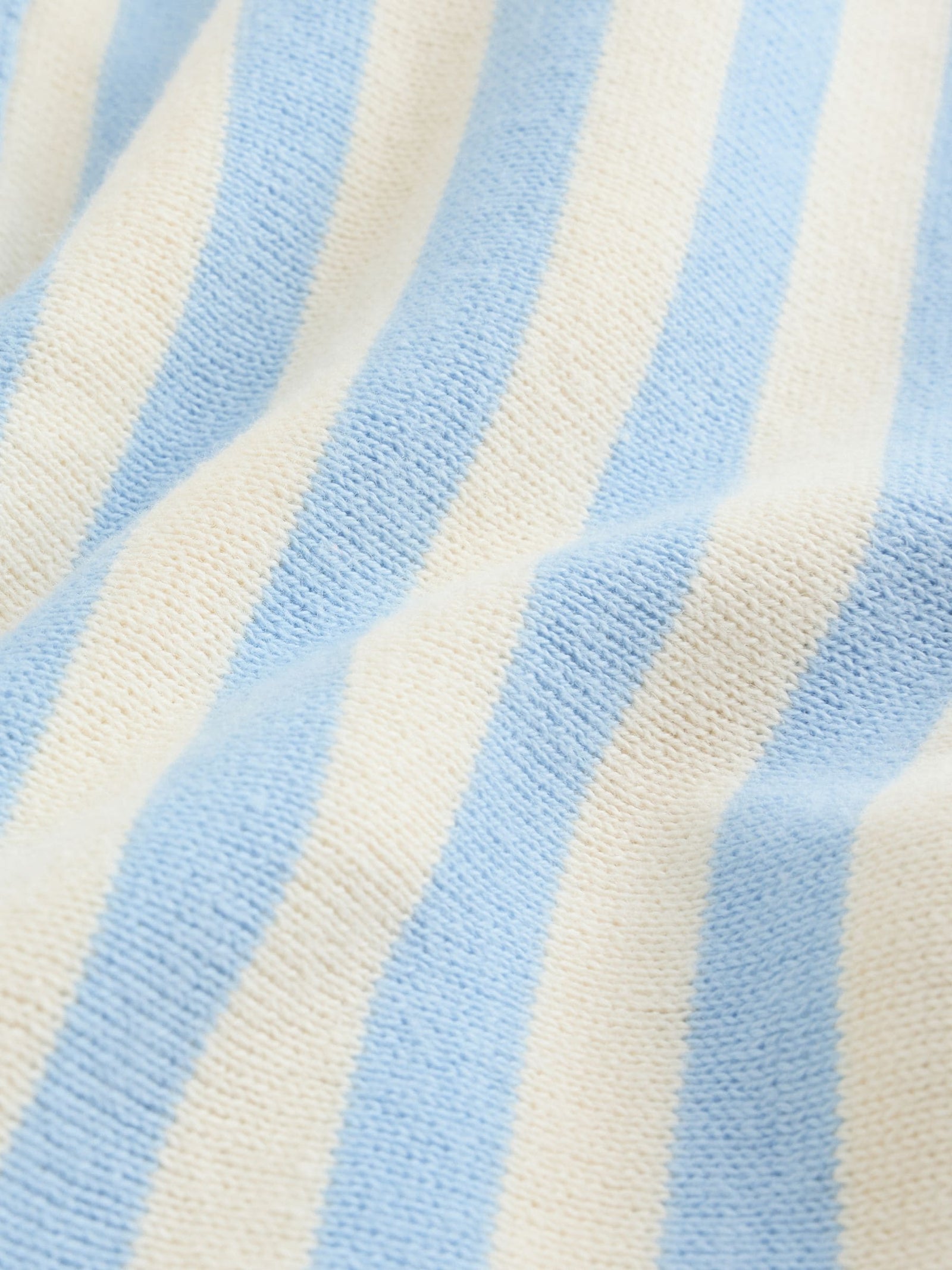 Blue Stripe Baby Knitted Dunagrees and Bodysuit Set (0mths-2yrs)