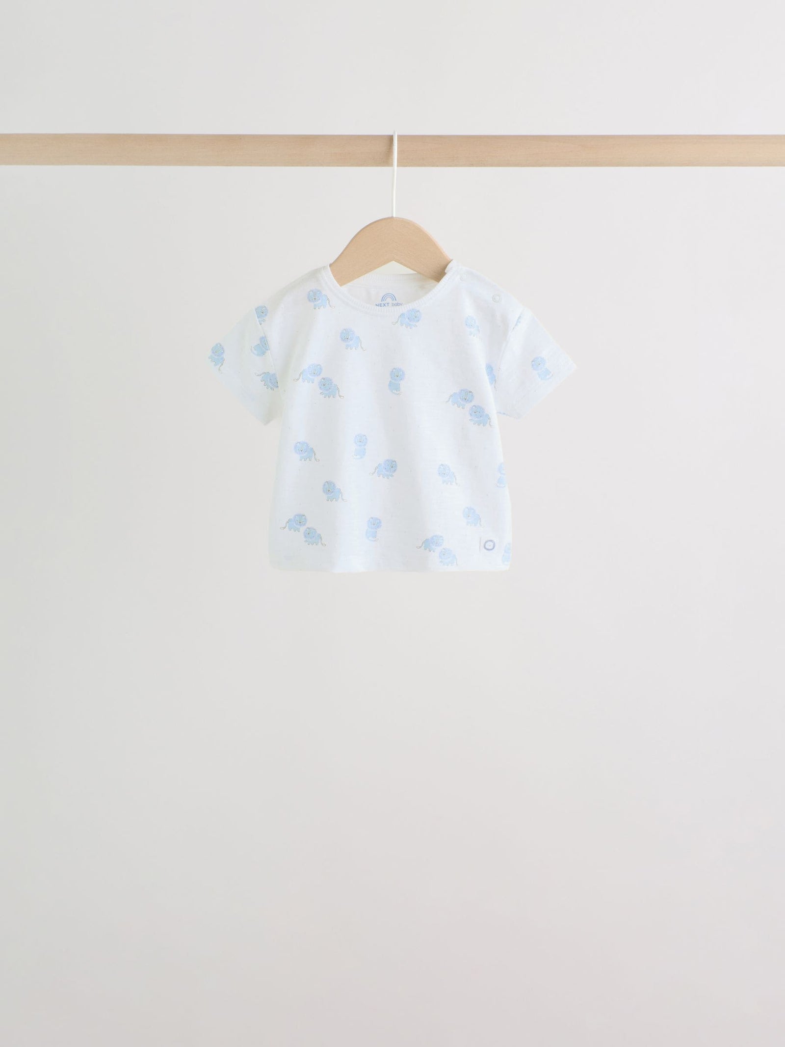 Blue Lion Tops and Shorts Baby Set 6 Piece (0mths-3yrs)