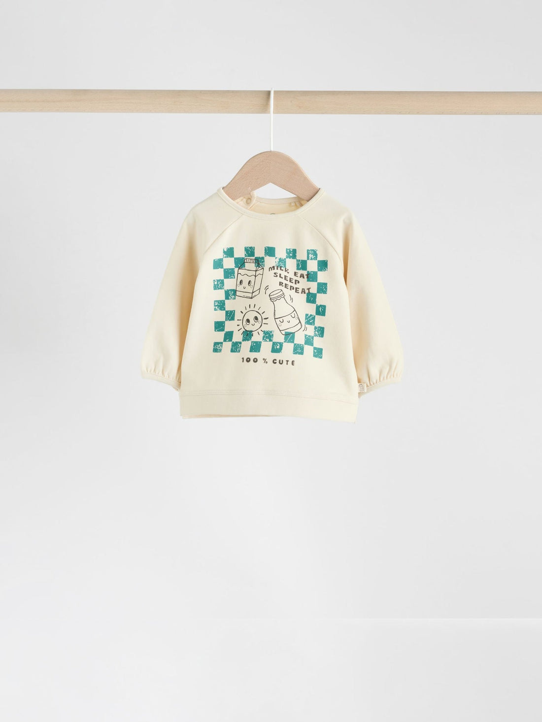 Blue/Green Milk Club Baby Top & Leggings 6 Piece Set (0mths-3yrs)