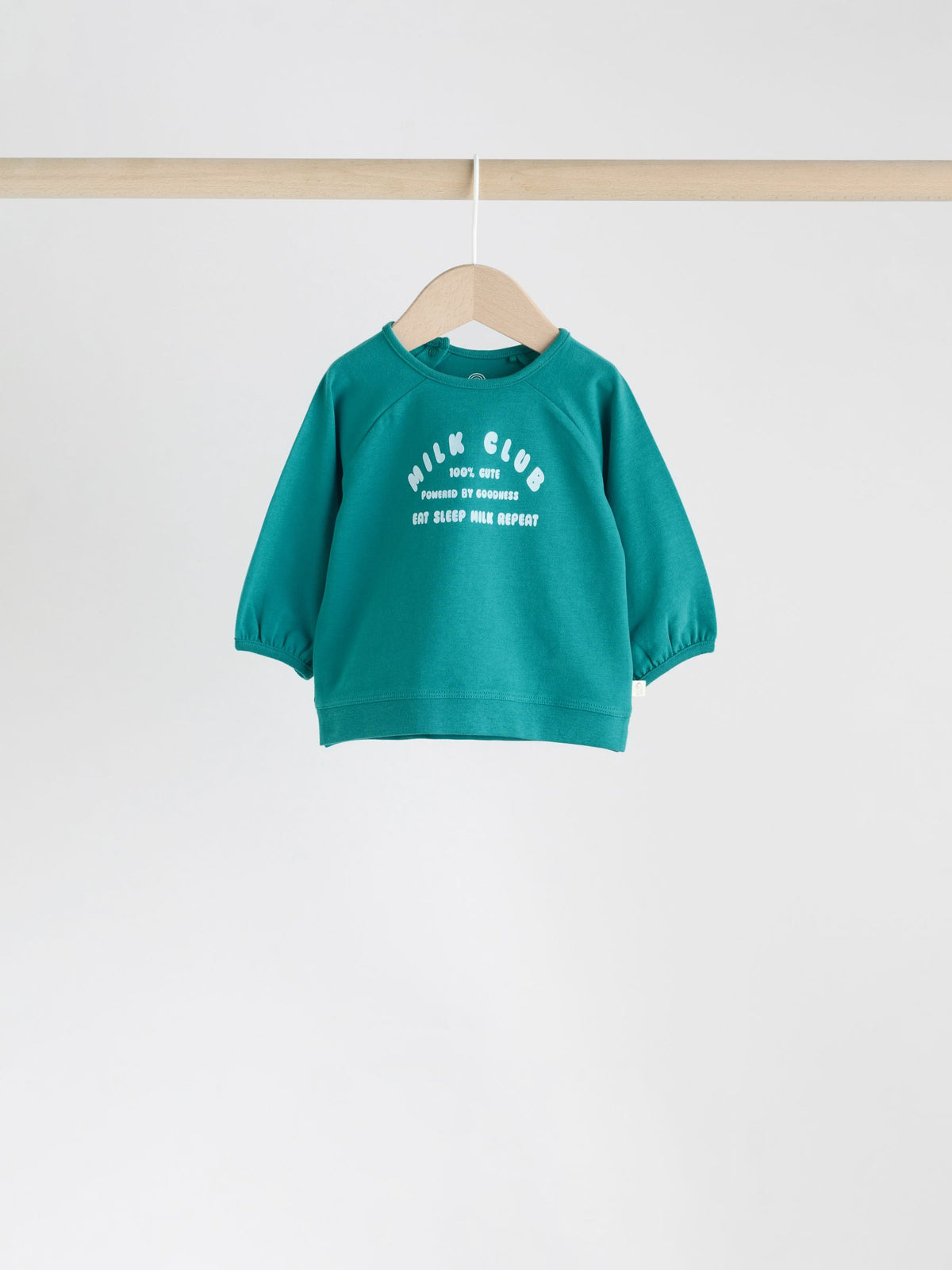 Blue/Green Milk Club Baby Top & Leggings 6 Piece Set (0mths-3yrs)