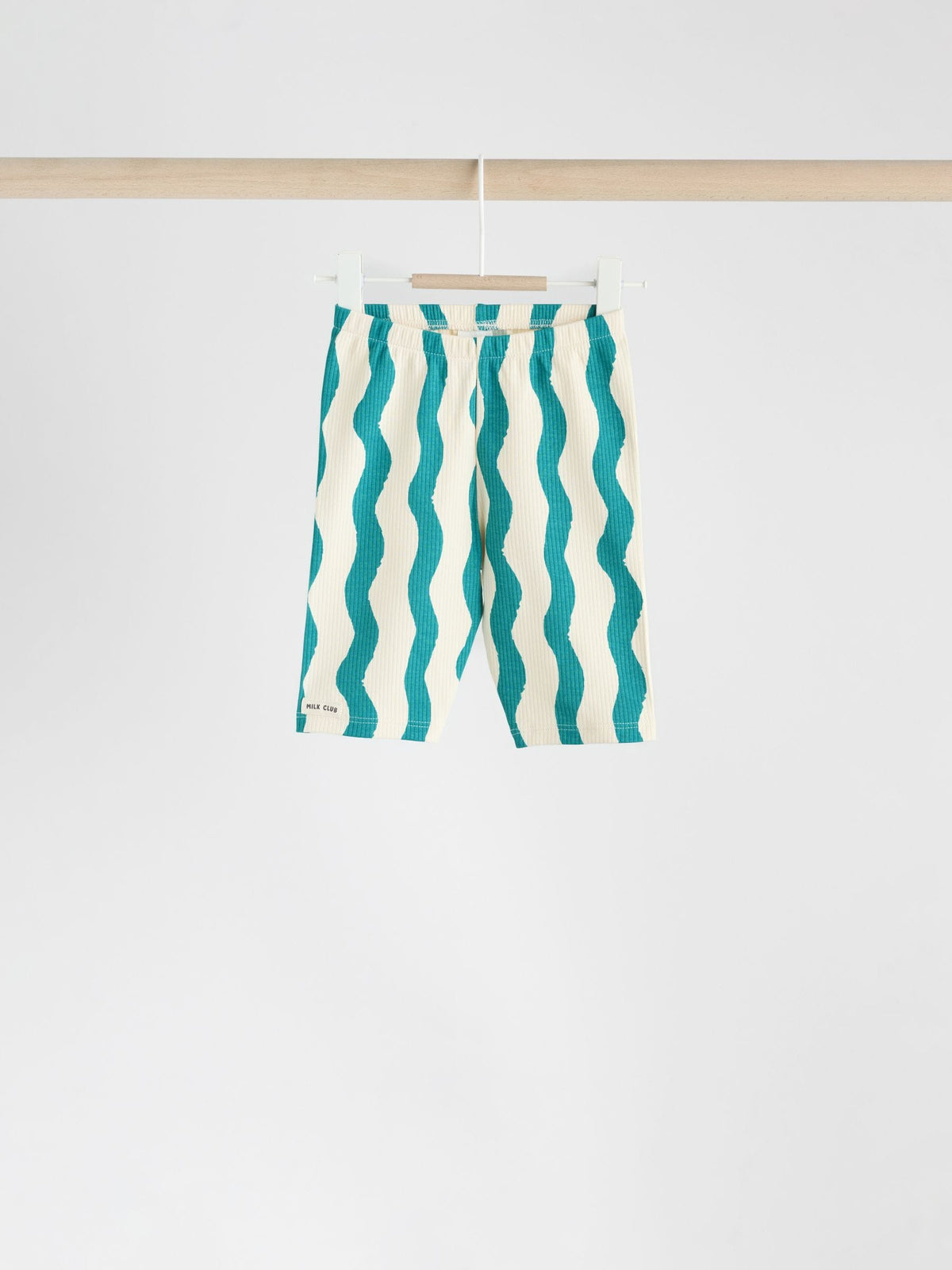 Blue/Green Milk Club Baby Top & Leggings 6 Piece Set (0mths-3yrs)