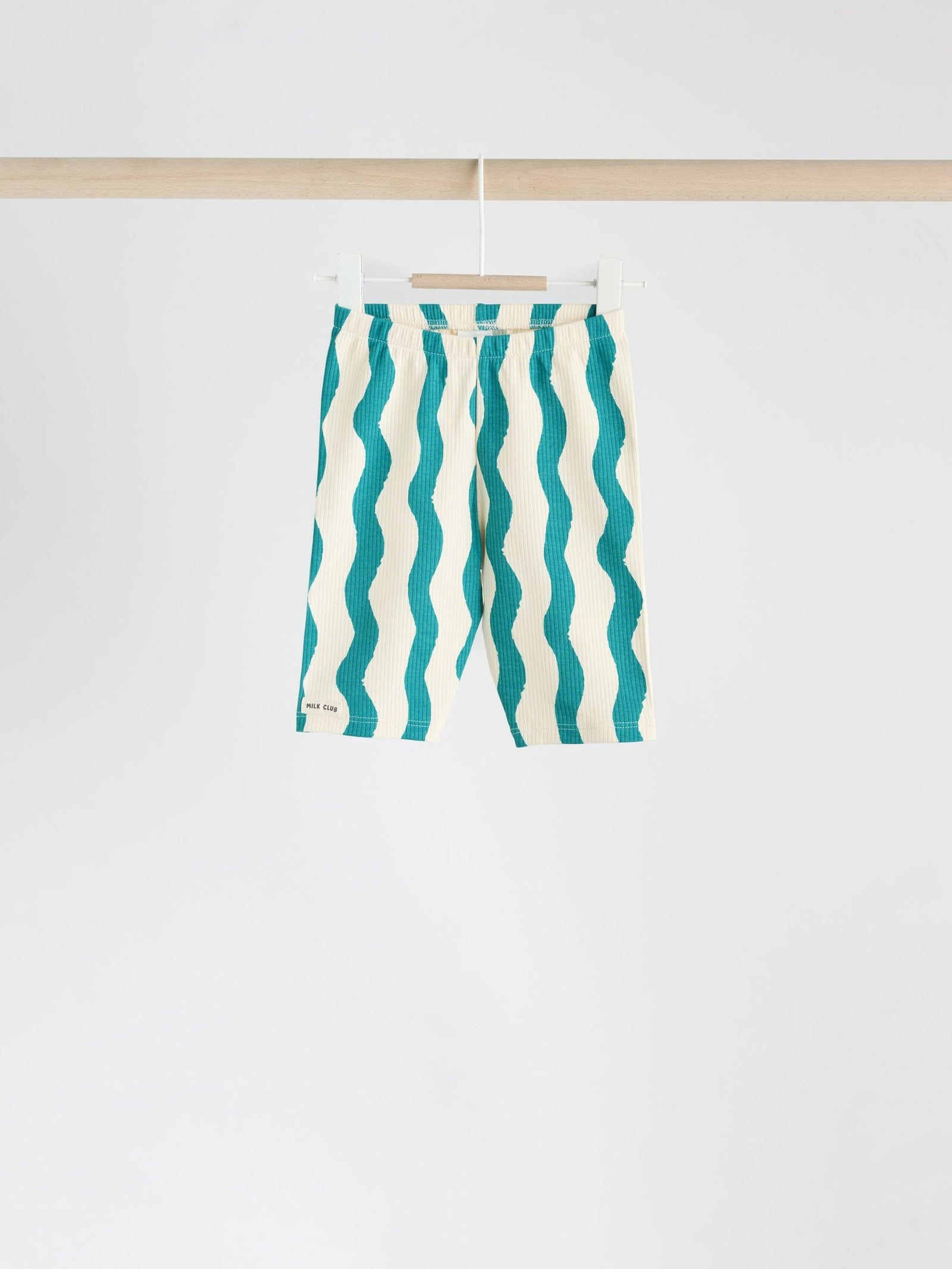 Blue/Green Milk Club Baby Top & Leggings 6 Piece Set (0mths-3yrs)