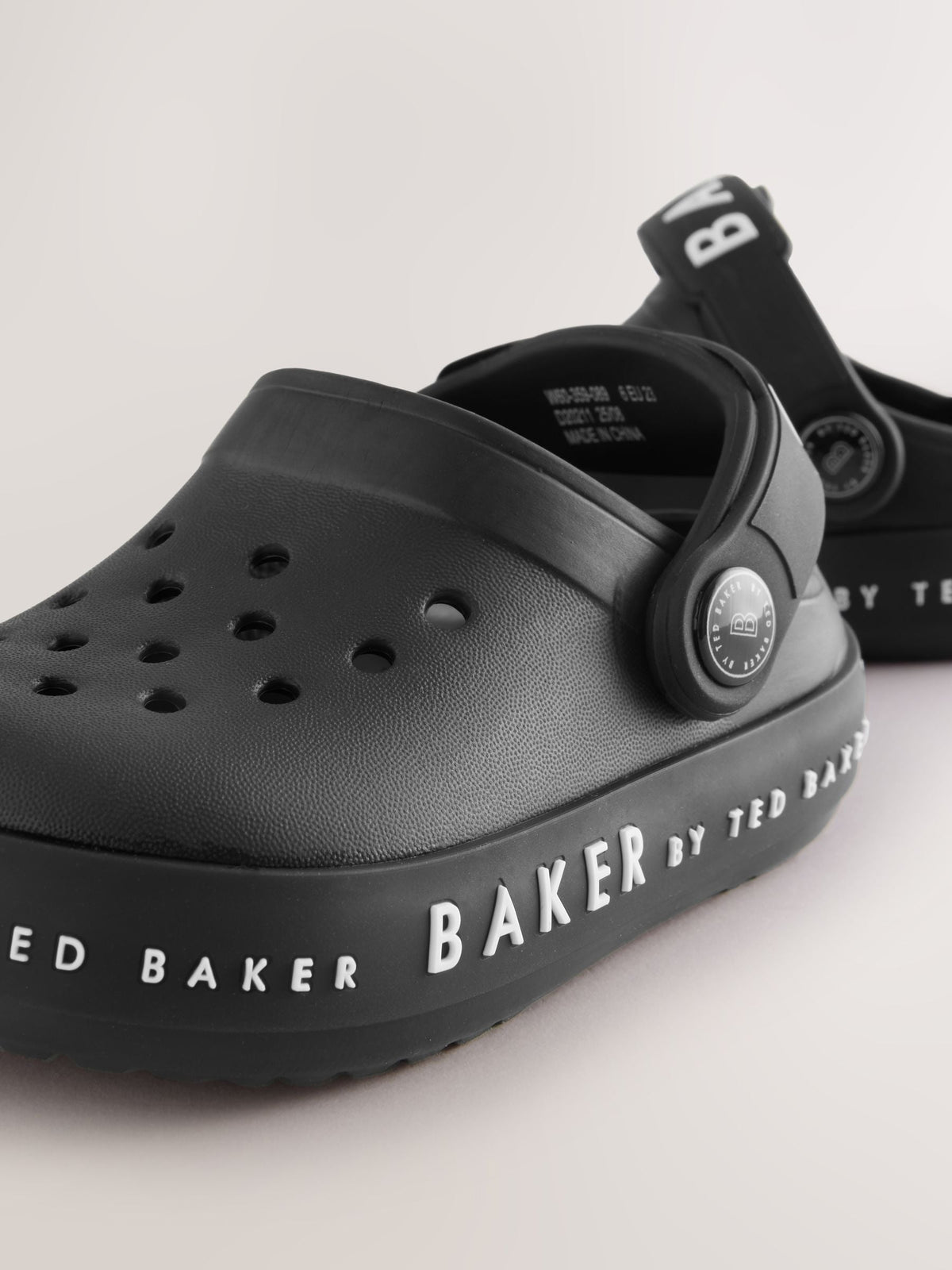 Baker by Ted Baker Boys Light Up Clog Sandals