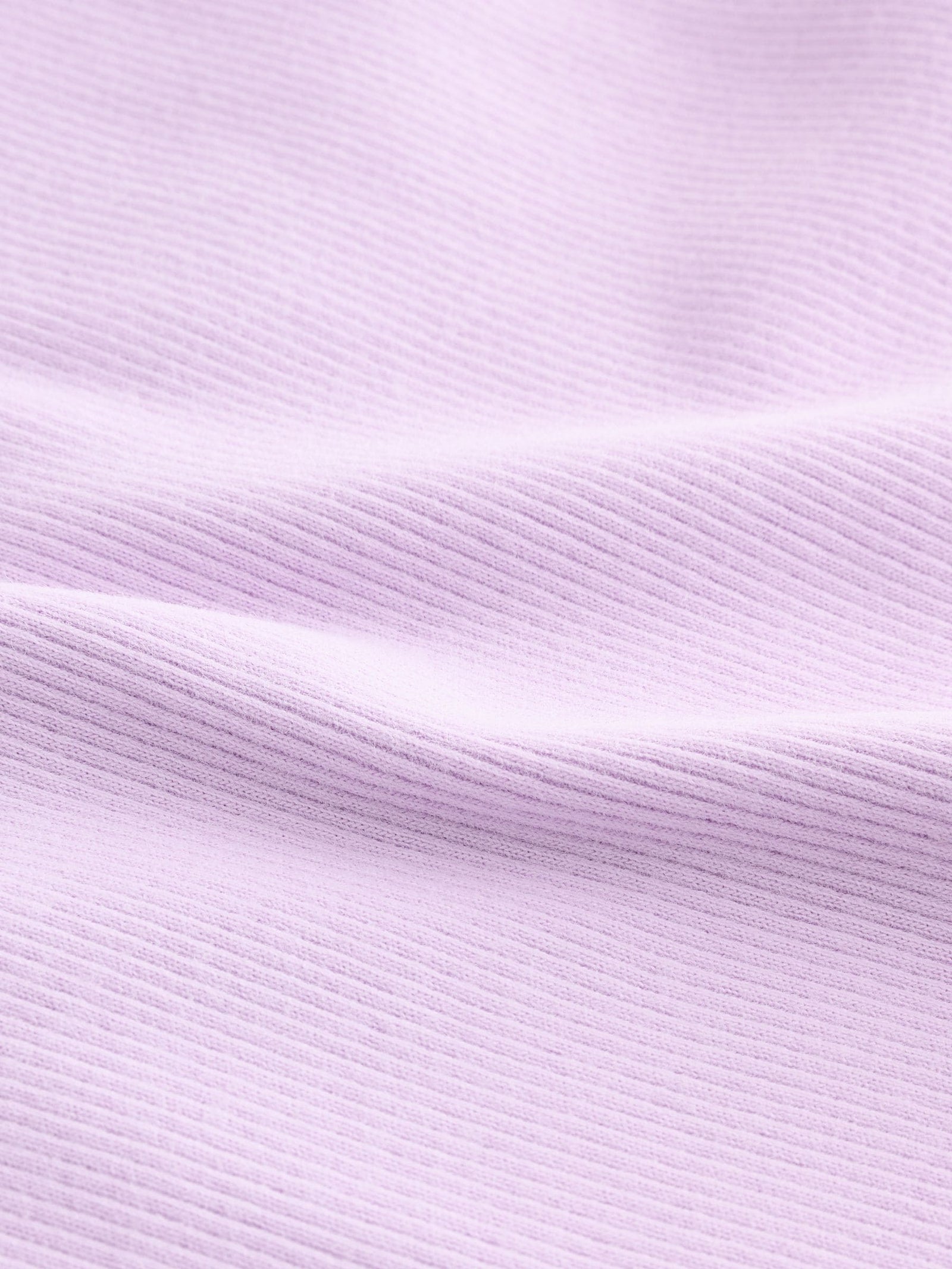 Lilac Purple Rib Long Sleeve T-Shirt (3mths-7yrs)