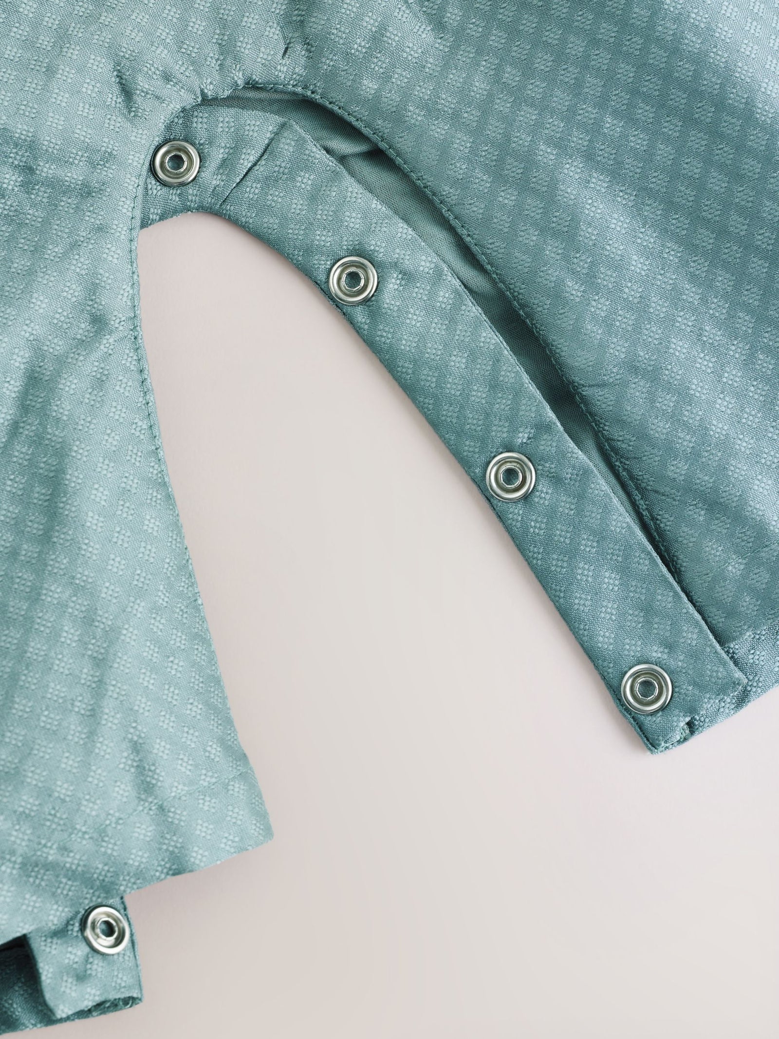 Green Baby Occasion Romper (0mths-2yrs)