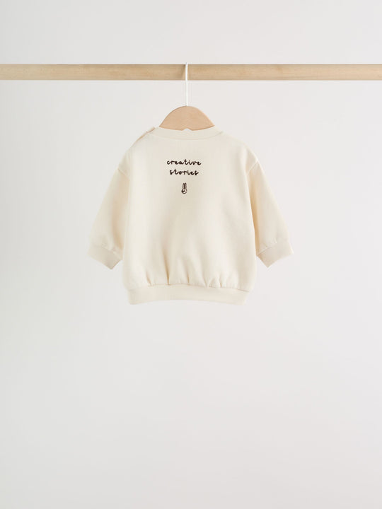 Multi Sweat Top & Joggers Set (0mths-3yrs)