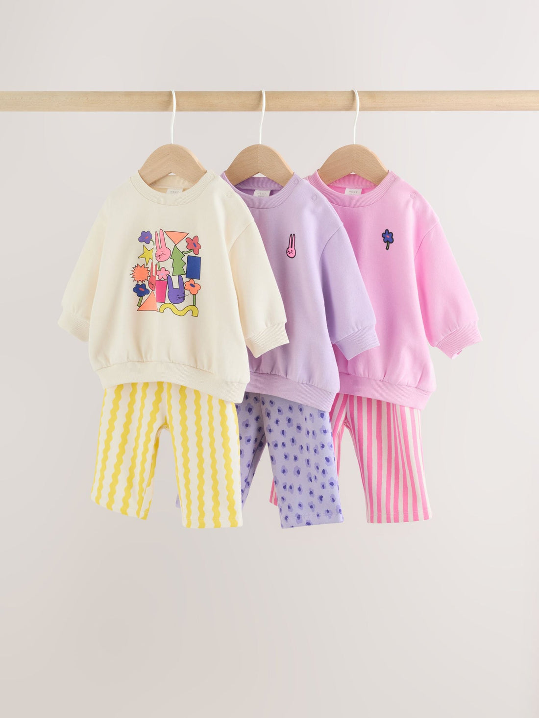 Multi Sweat Top & Joggers Set (0mths-3yrs)