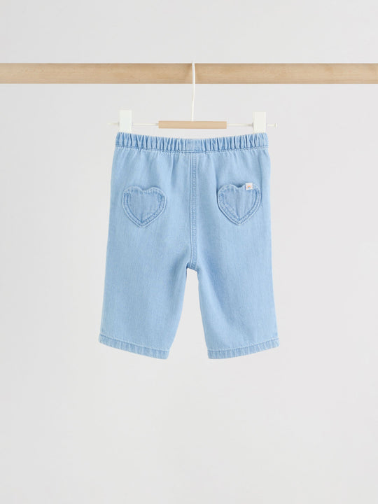 Green Long Sleeve Tops and Trousers Baby 2 Piece Set (0mths-2yrs)