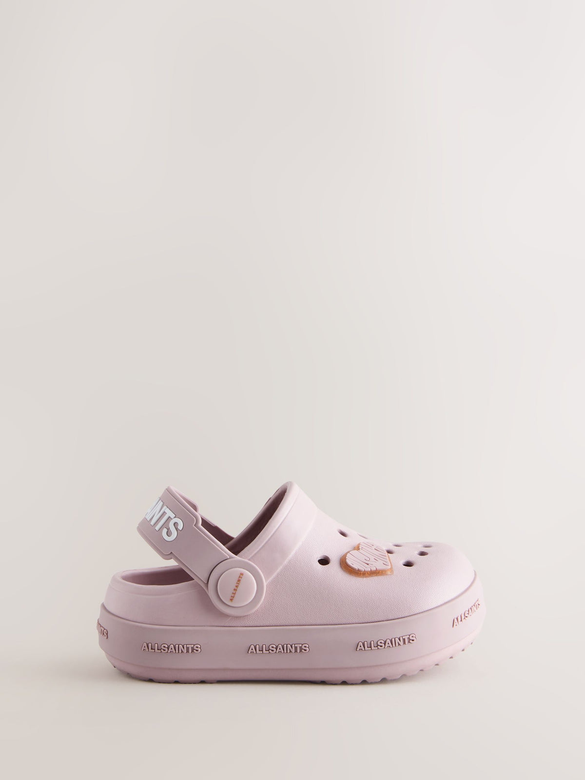 smALLSAINTS Pink Clog Sandals