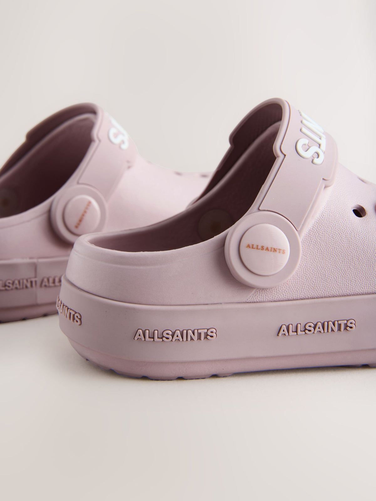 smALLSAINTS Pink Clog Sandals
