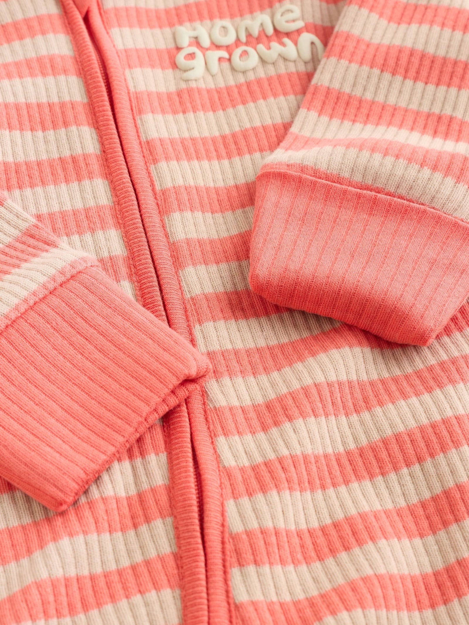 Multi Stripe Baby Sleepsuits 3 Pack (0mths-3yrs)