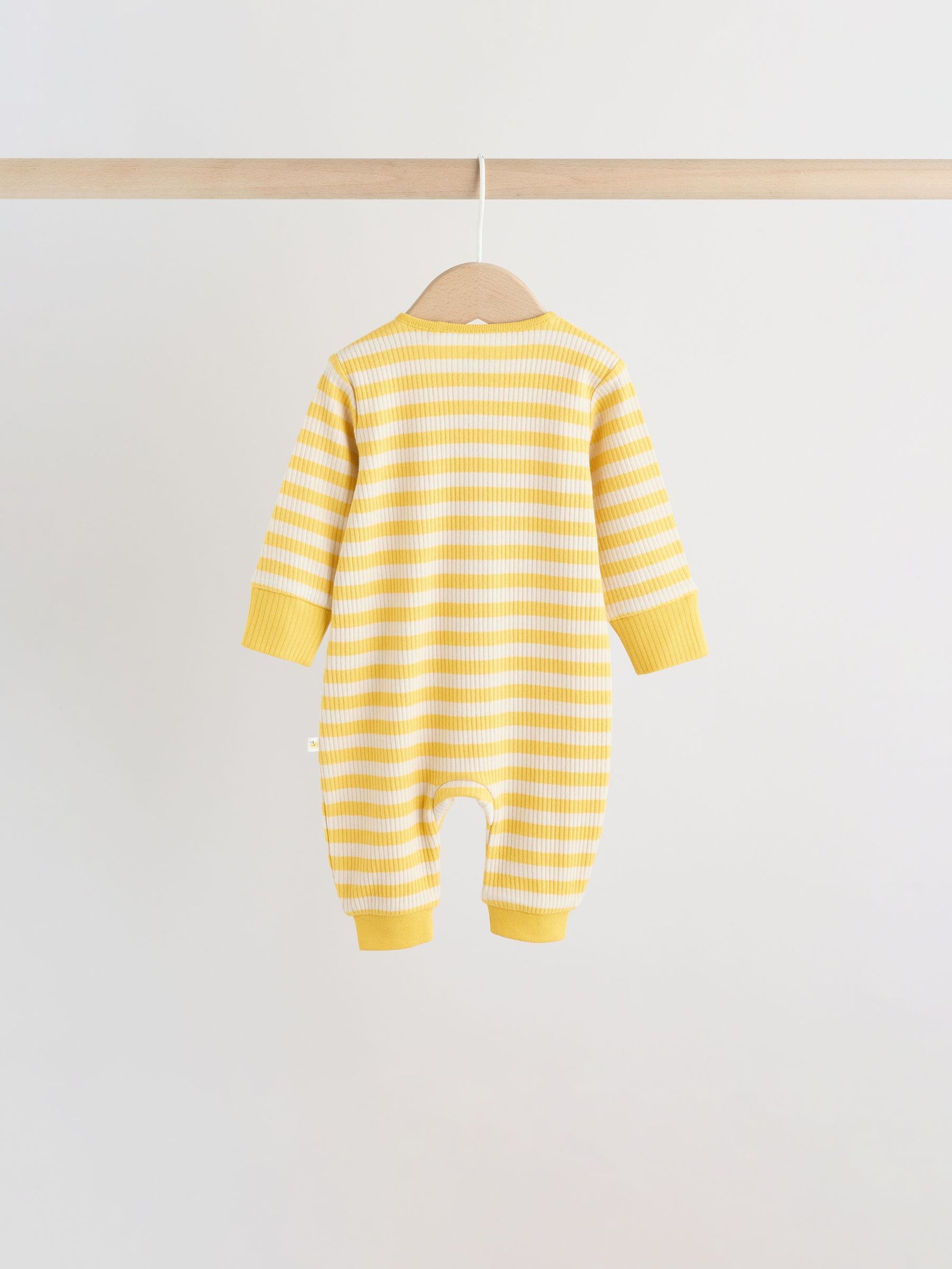 Multi Stripe Baby Sleepsuits 3 Pack (0mths-3yrs)
