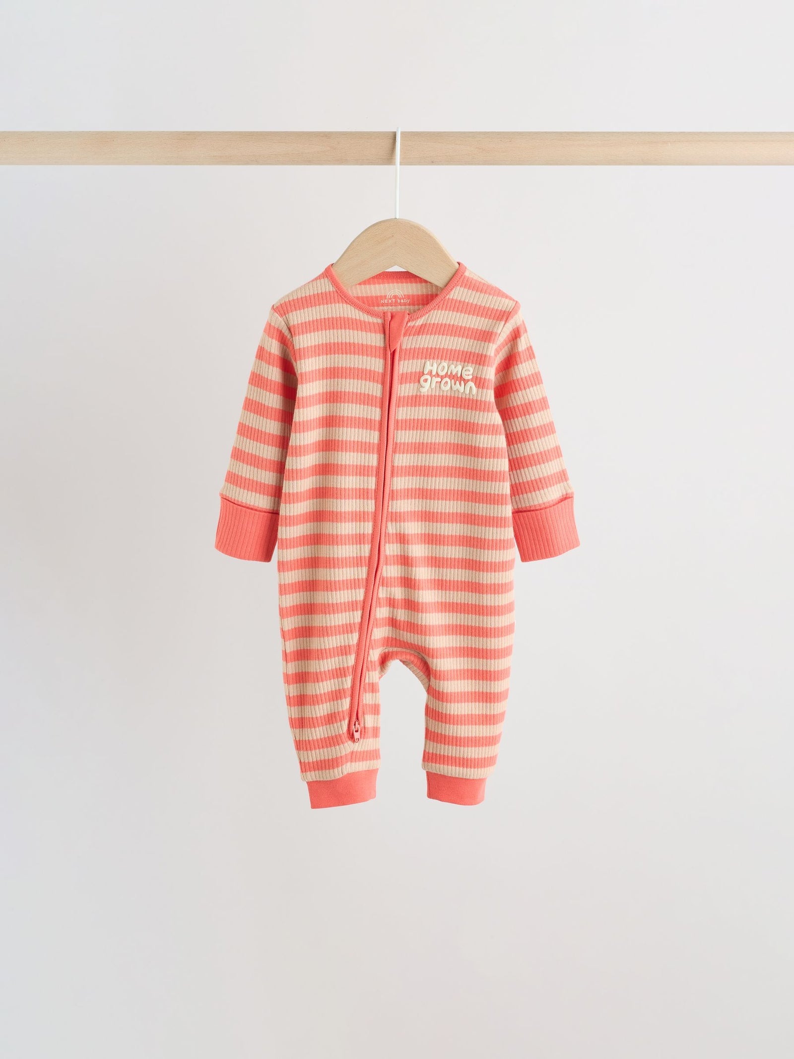 Multi Stripe Baby Sleepsuits 3 Pack (0mths-3yrs)