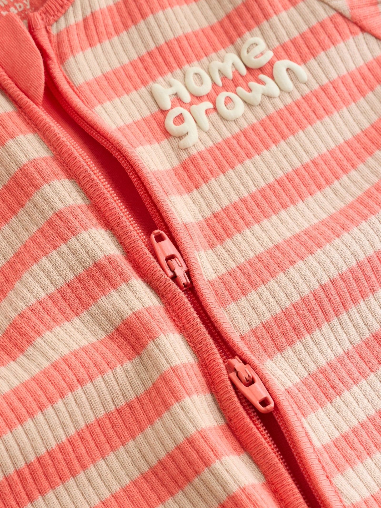 Multi Stripe Baby Sleepsuits 3 Pack (0mths-3yrs)
