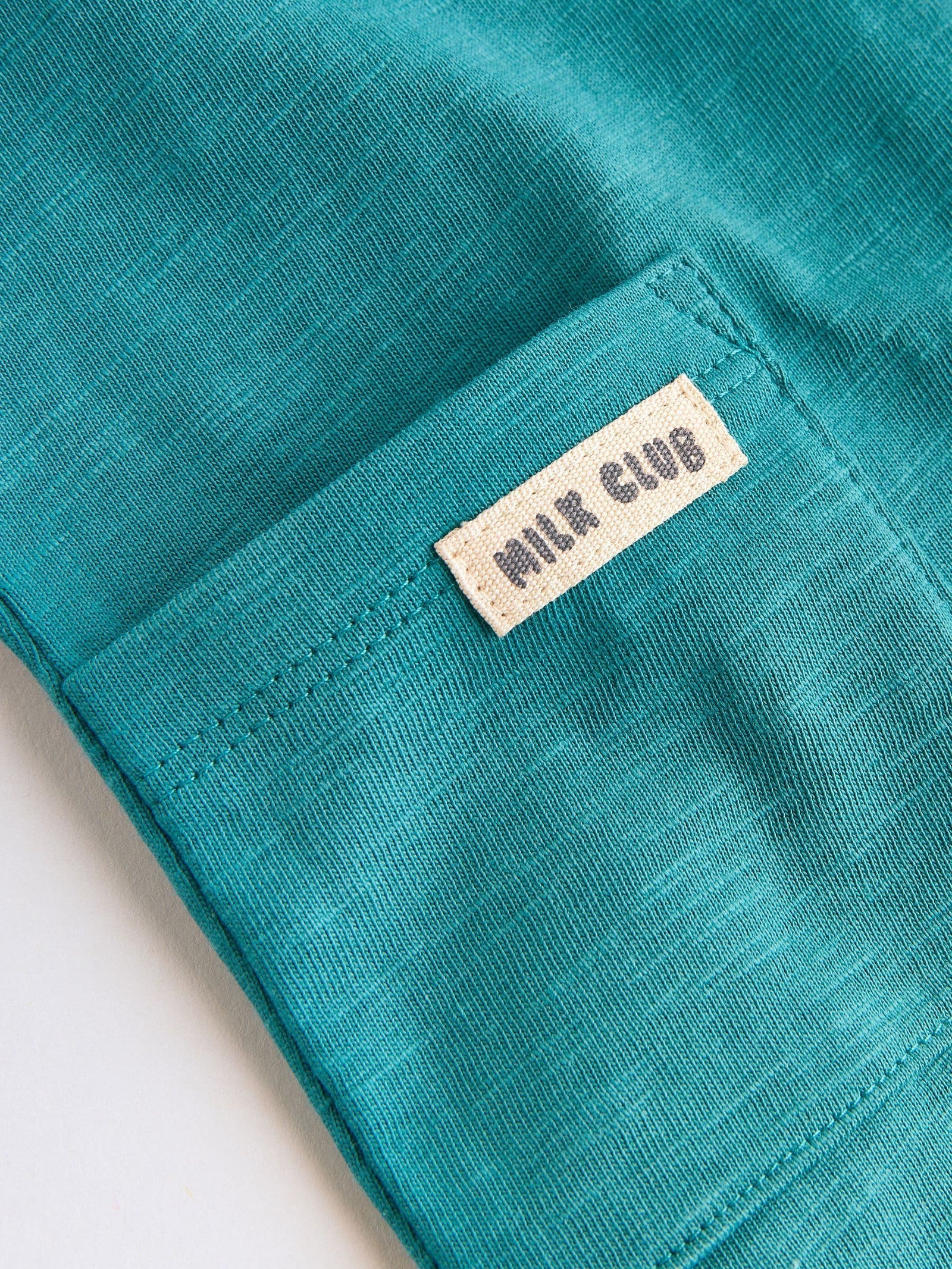 Green Milk Club Jersey Baby Rompers 3 Pack