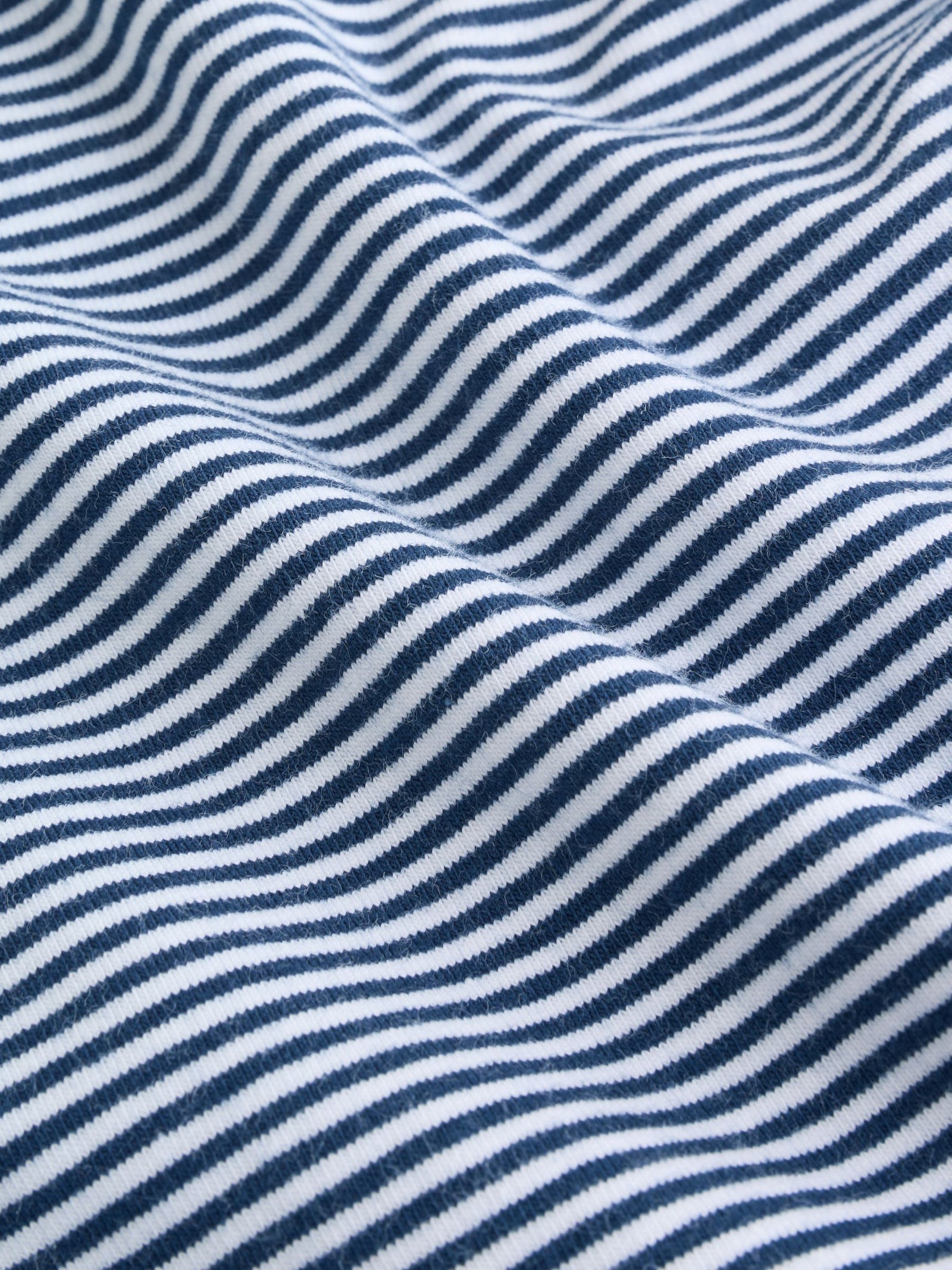 Blue Stripe Sailor Collar Jersey Baby Romper 2 Pack