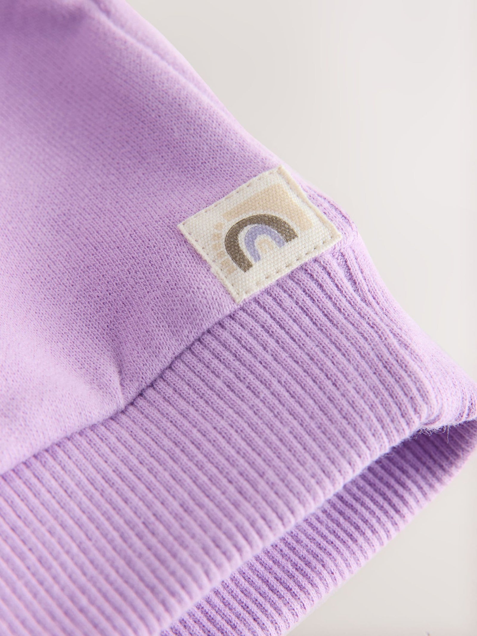 Lilac Purple Crew Neck Sweatshirt (3mths-7yrs)