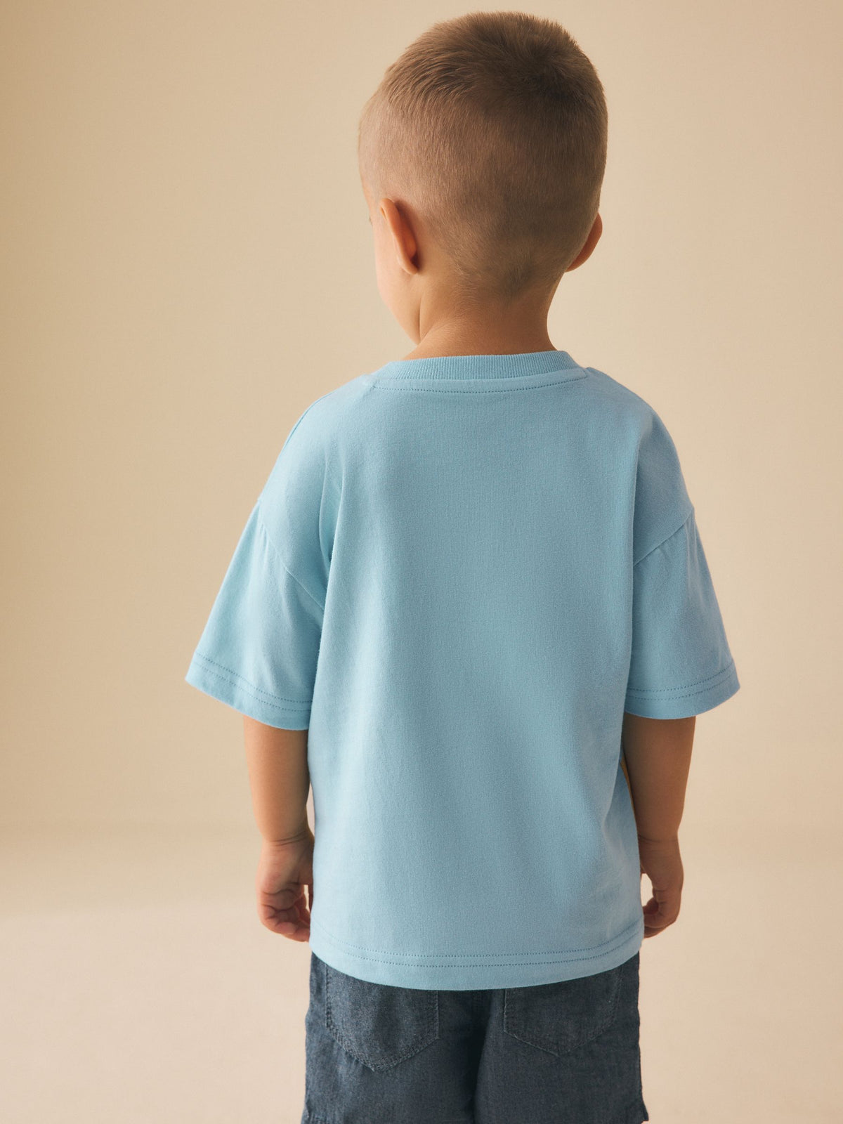 Blue Sea Animal Short Sleeve 3D Padded T-Shirt (3mths-7yrs)