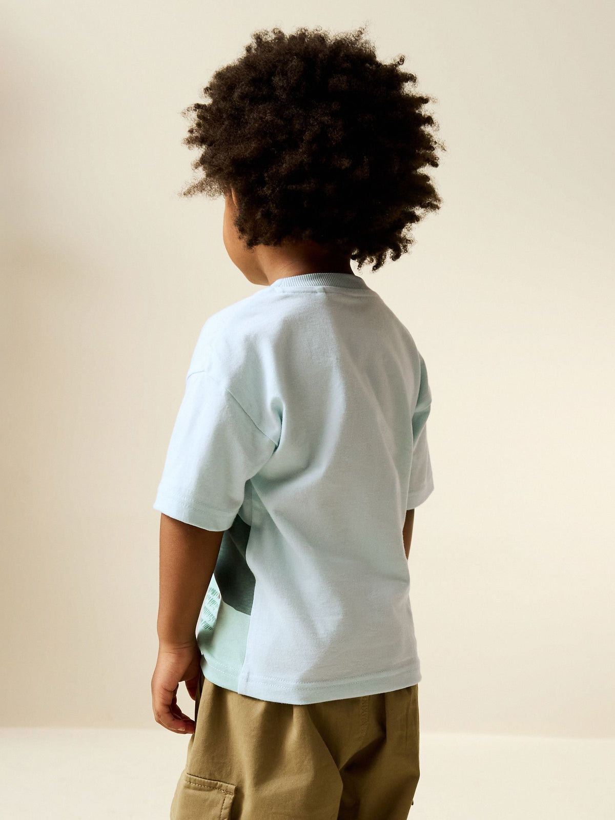 Green/Blue Farm Short Sleeve Appliqué T-Shirt (3mths-7yrs)