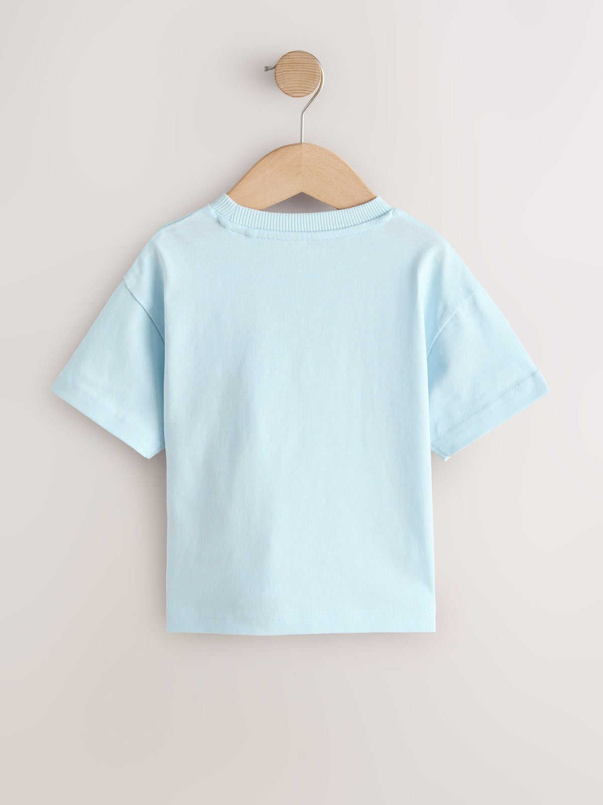 Green/Blue Farm Short Sleeve Appliqué T-Shirt (3mths-7yrs)