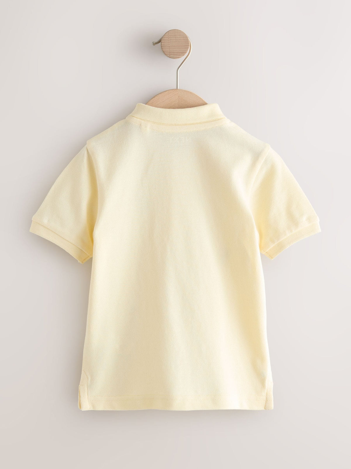 Yellow Farm All-Over-Embroidered Short Sleeve Polo Shirt (3mths-7yrs)