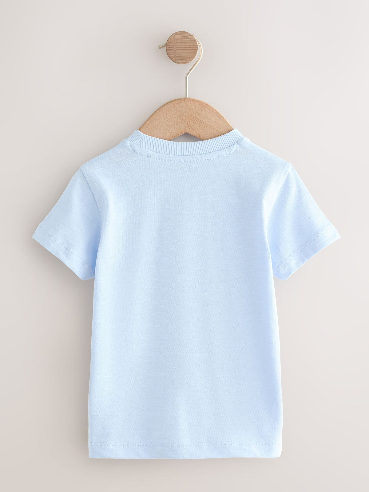 Navy Sea Animal Short Sleeve Appliqué T-Shirts 3 Pack (3mths-7yrs)