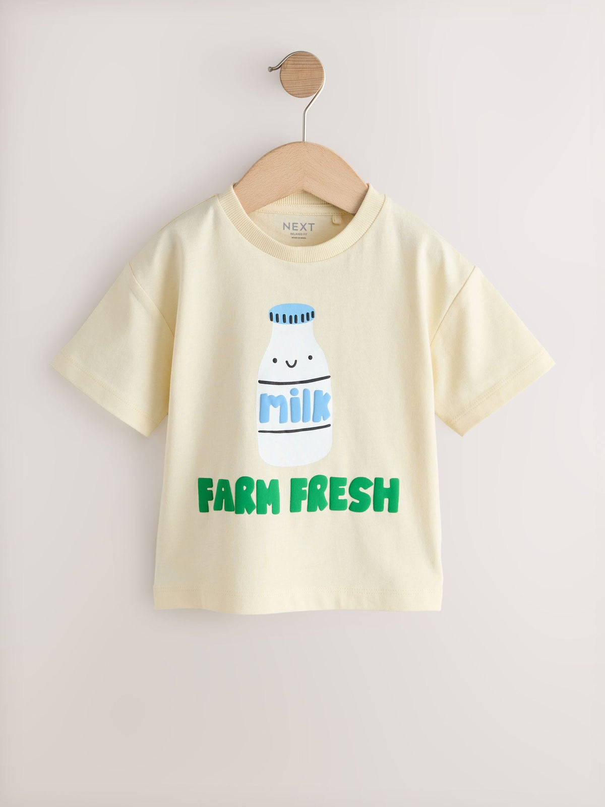 Blue Breakfast Short Sleeve Graphic T-Shirts 3 Pack (3mths-7yrs)