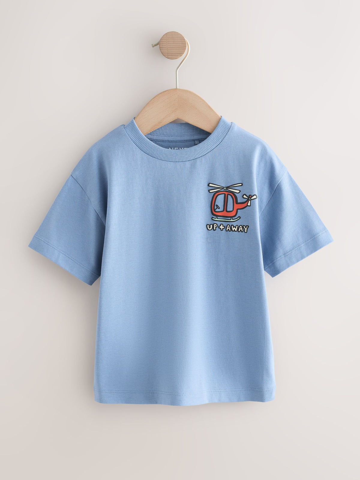 Blue/Green/Red/Orange/Yellow Cars Small Short Sleeve Graphic T-Shirts 5 Pack (3mths-7yrs)