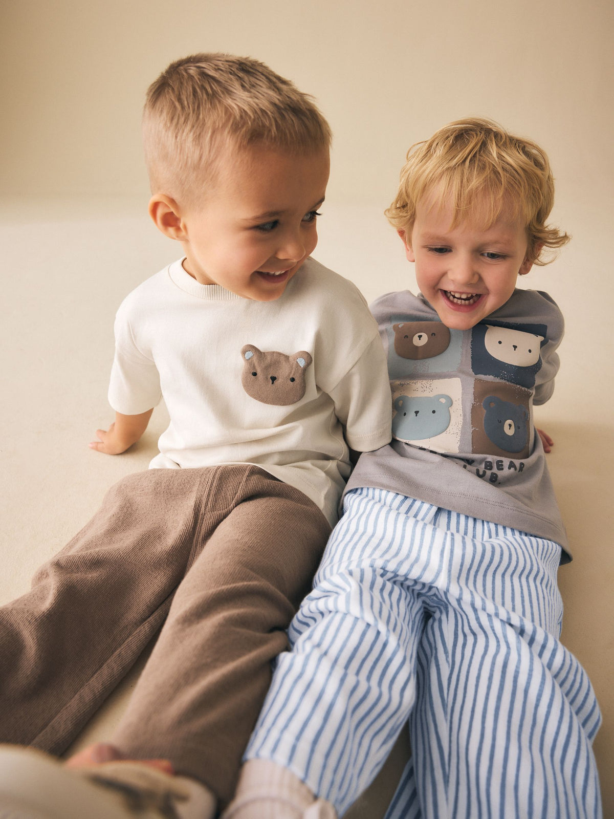 Blue Bear Short Sleeve T-Shirt and Lightweight Joggers 2 Pack Set (3mths-7yrs)