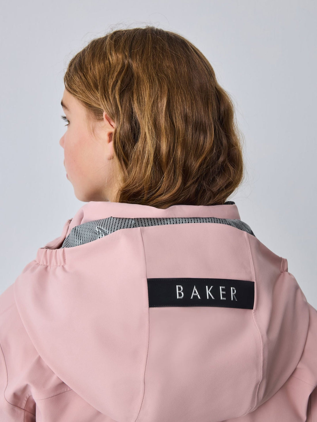Baker by Ted Baker Pink Waterproof Belted Padded Ski Jacket