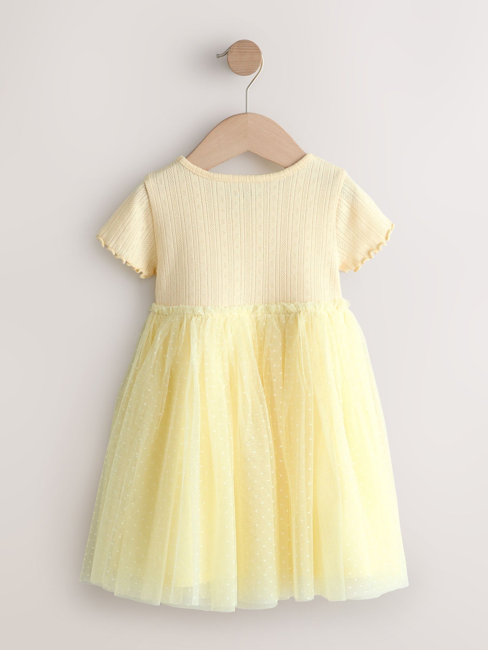 Yellow Duck Tutu Skirt Dress (3mths-7yrs)