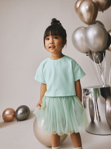 Mint Green Top and Tutu Skirt Set (3mths-7yrs)