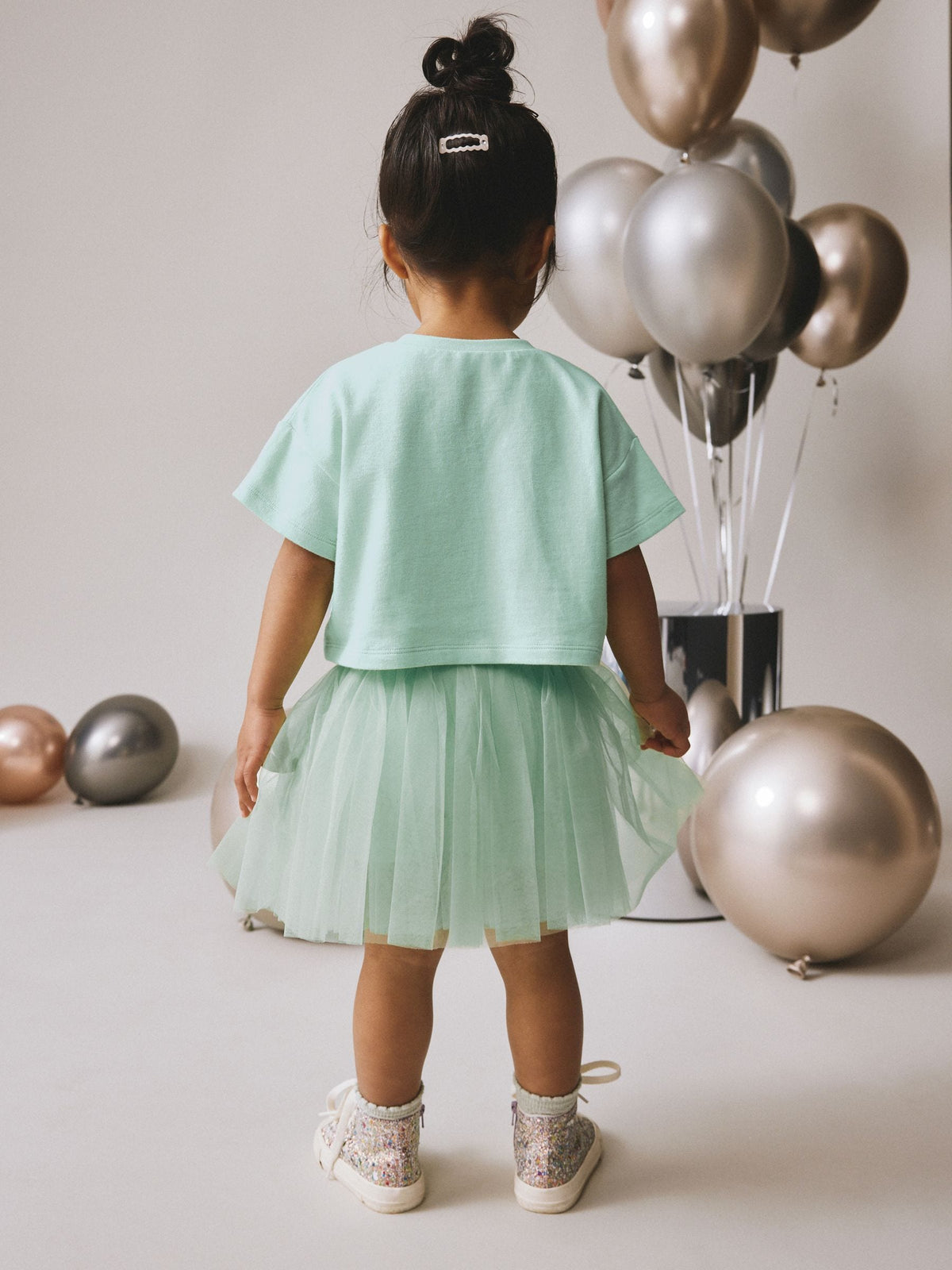 Mint Green Top and Tutu Skirt Set (3mths-7yrs)