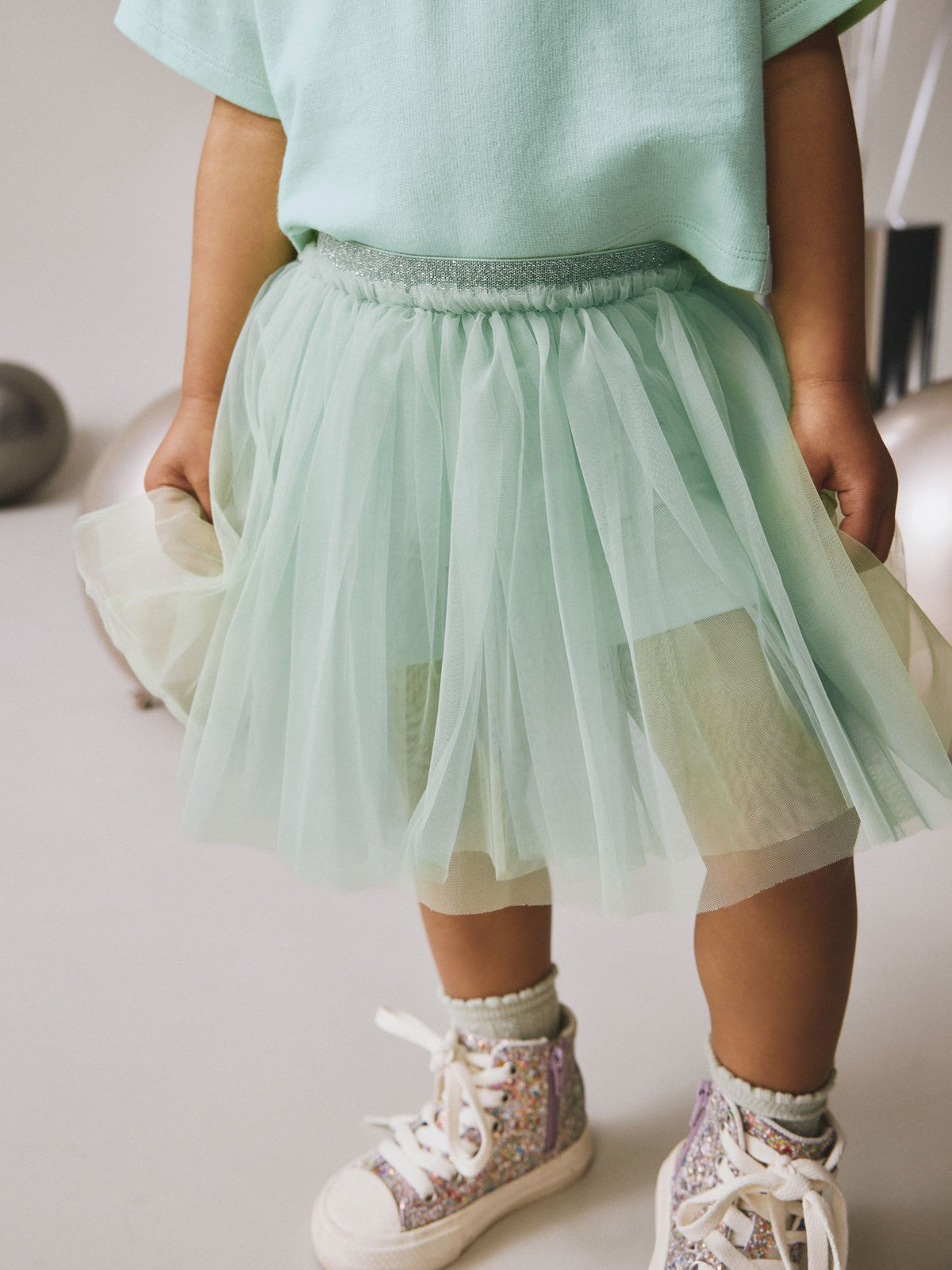 Mint Green Top and Tutu Skirt Set (3mths-7yrs)