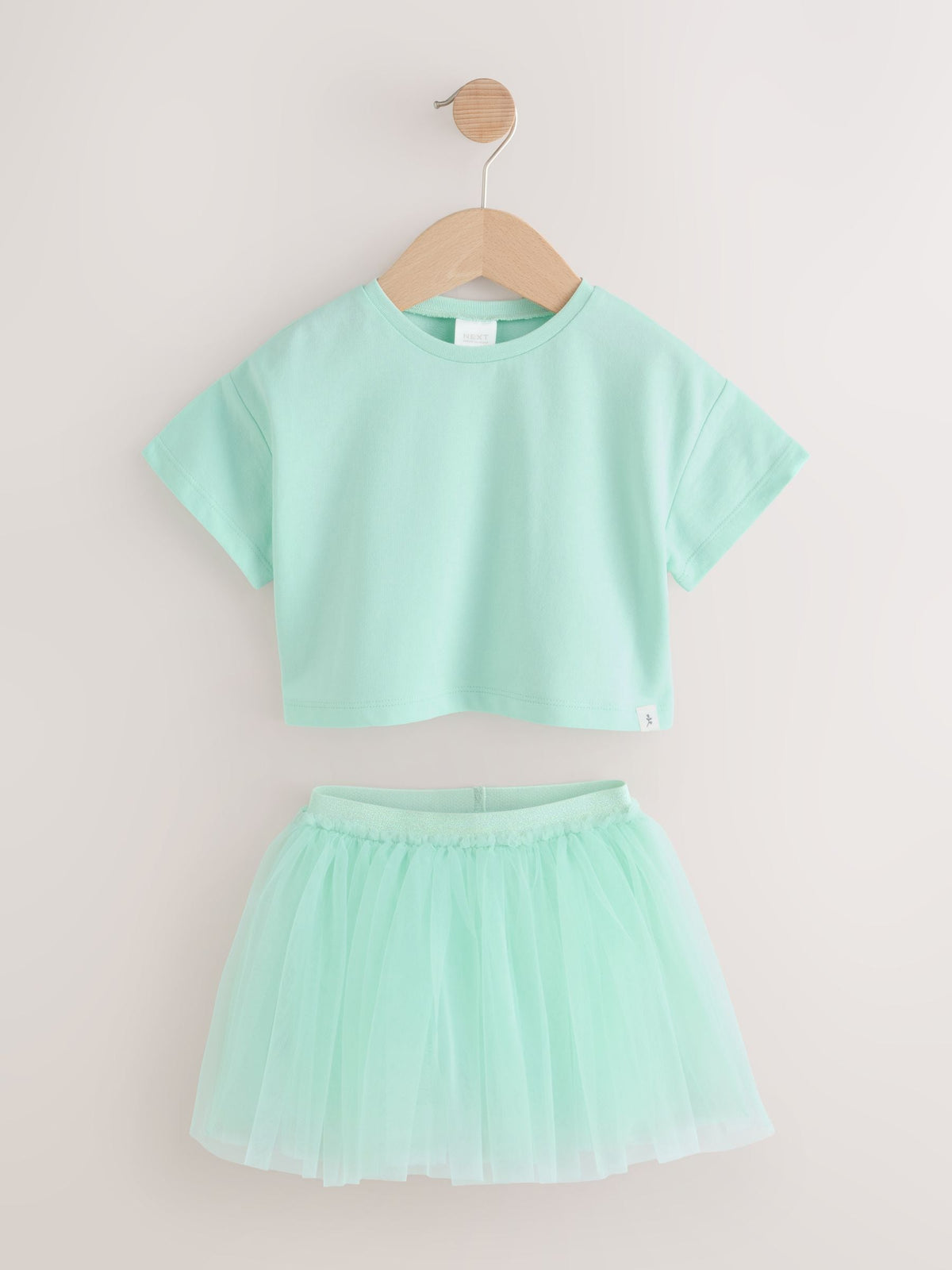 Mint Green Top and Tutu Skirt Set (3mths-7yrs)