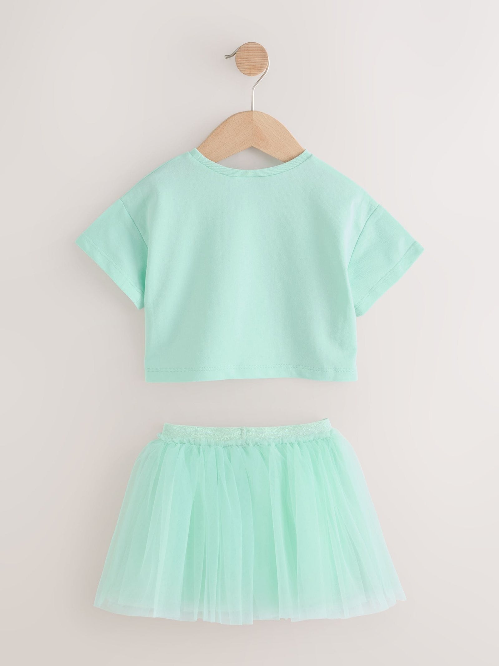 Mint Green Top and Tutu Skirt Set (3mths-7yrs)