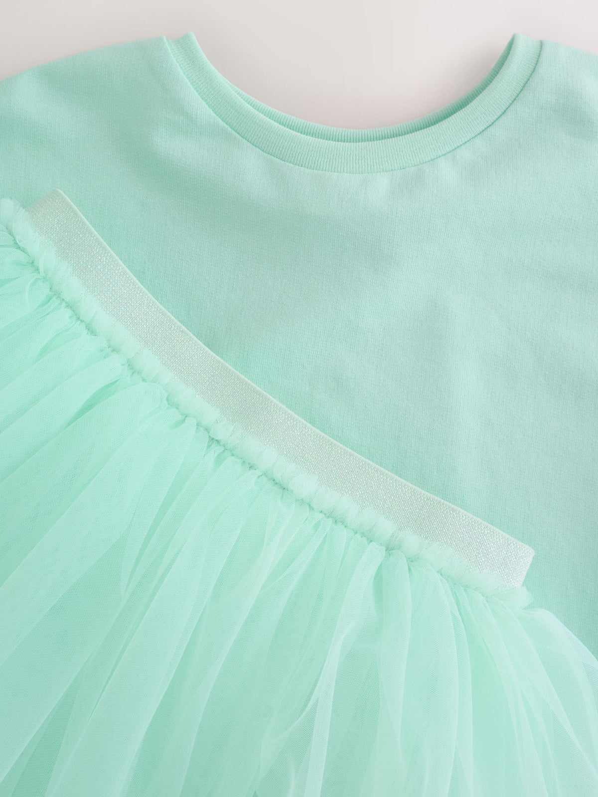 Mint Green Top and Tutu Skirt Set (3mths-7yrs)