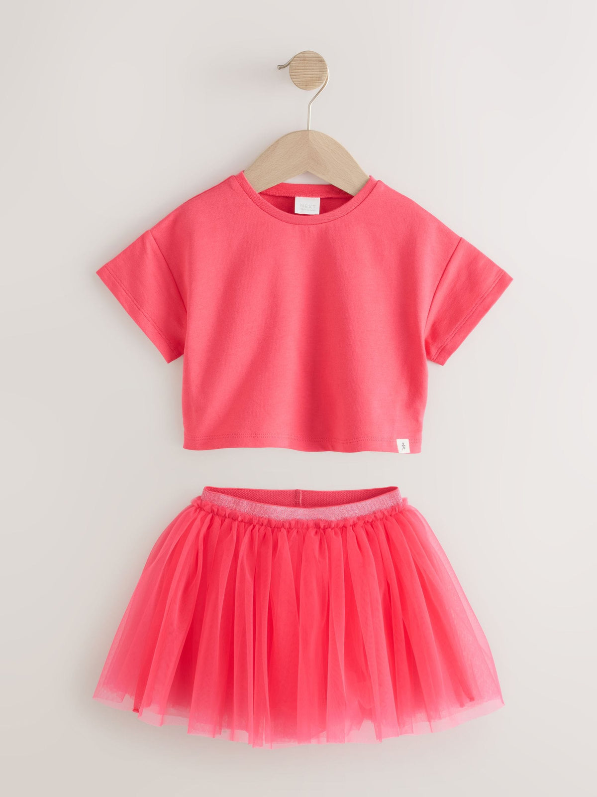 Berry Pink Top and Tutu Skirt Set (3mths-7yrs)