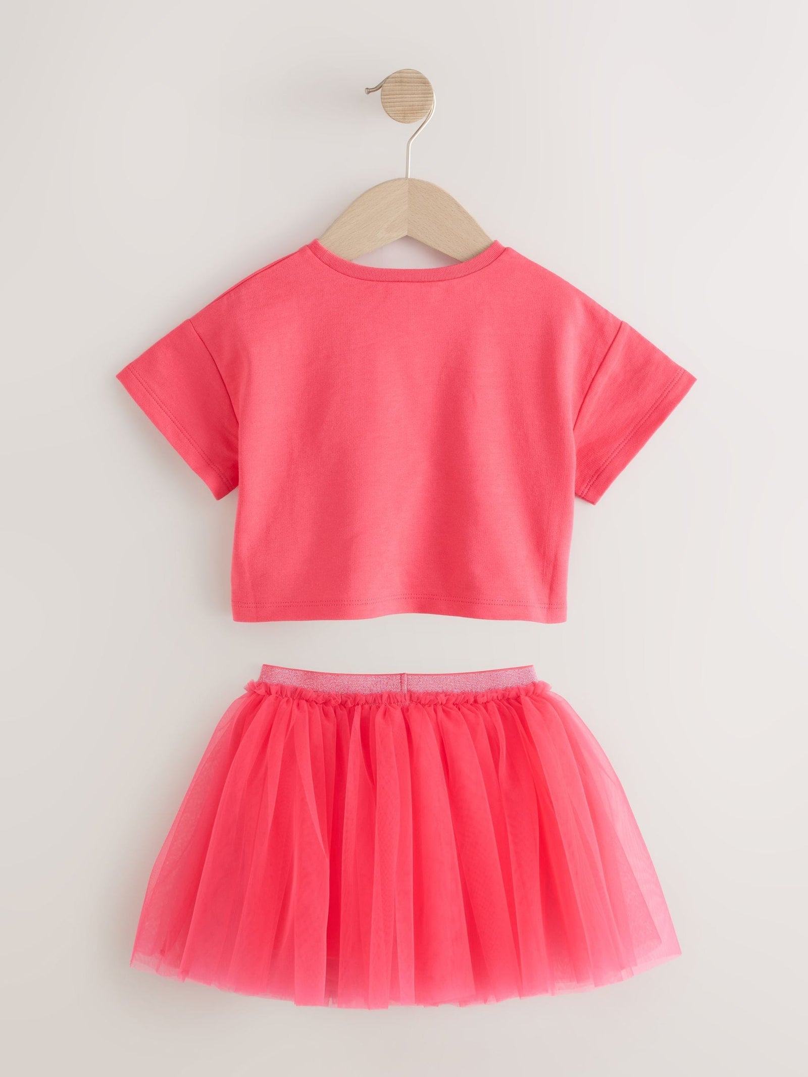 Berry Pink Top and Tutu Skirt Set (3mths-7yrs)