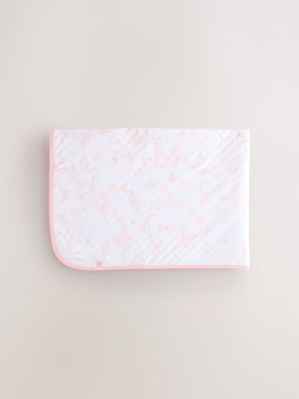 Baker by Ted Baker All-Over Floral Printed Blanket