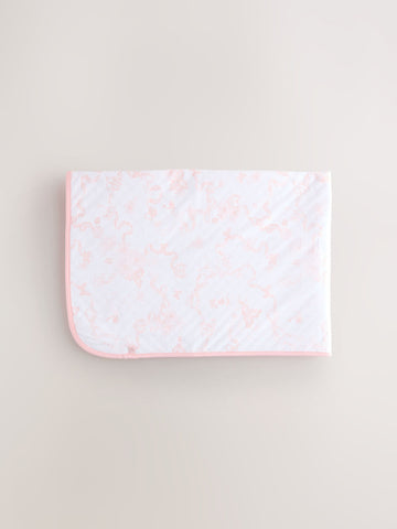 Baker by Ted Baker All-Over Floral Printed Blanket