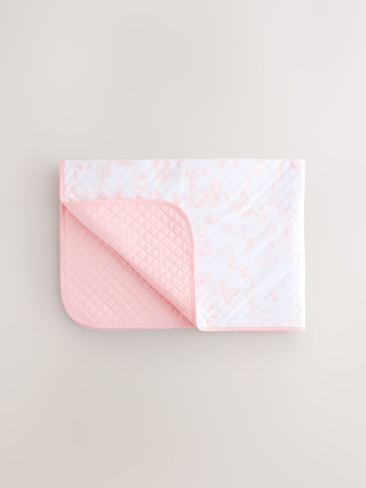 Baker by Ted Baker All-Over Floral Printed Blanket