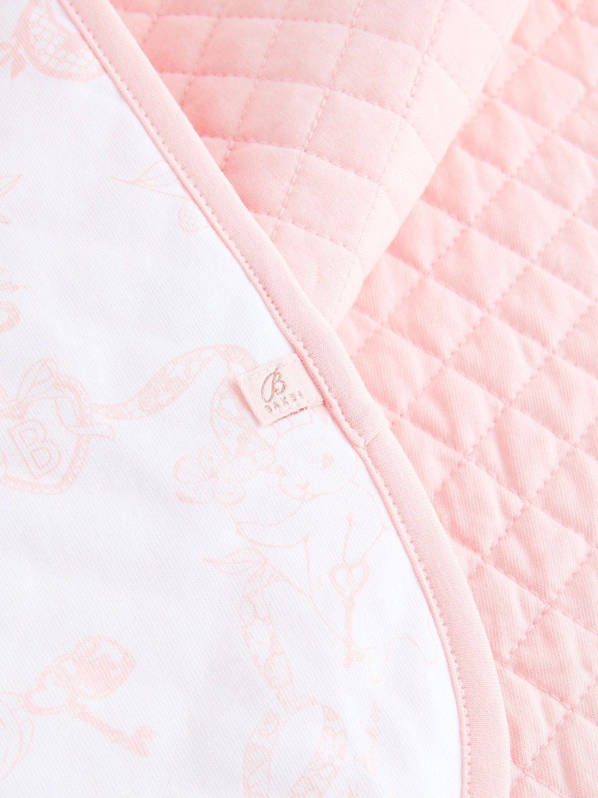 Baker by Ted Baker All-Over Floral Printed Blanket