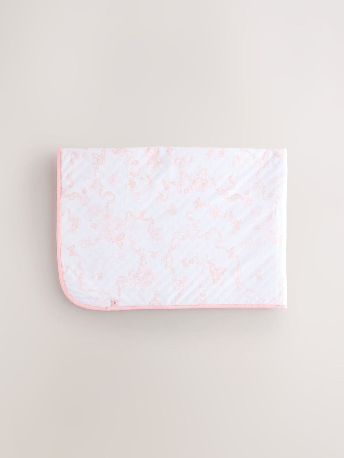 Baker by Ted Baker All-Over Floral Printed Blanket